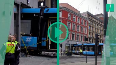 À Oslo, un accident de tramway rarissime fait quatre blessés dans le centre-ville