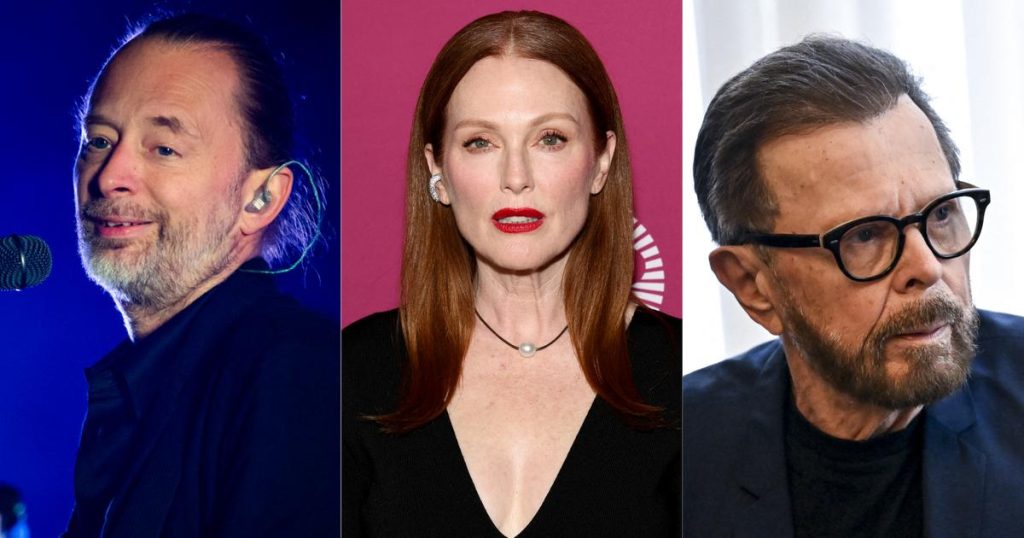 ABBA, Radiohead, Julianne Moore et des milliers d’artistes signent une pétition contre l’IA