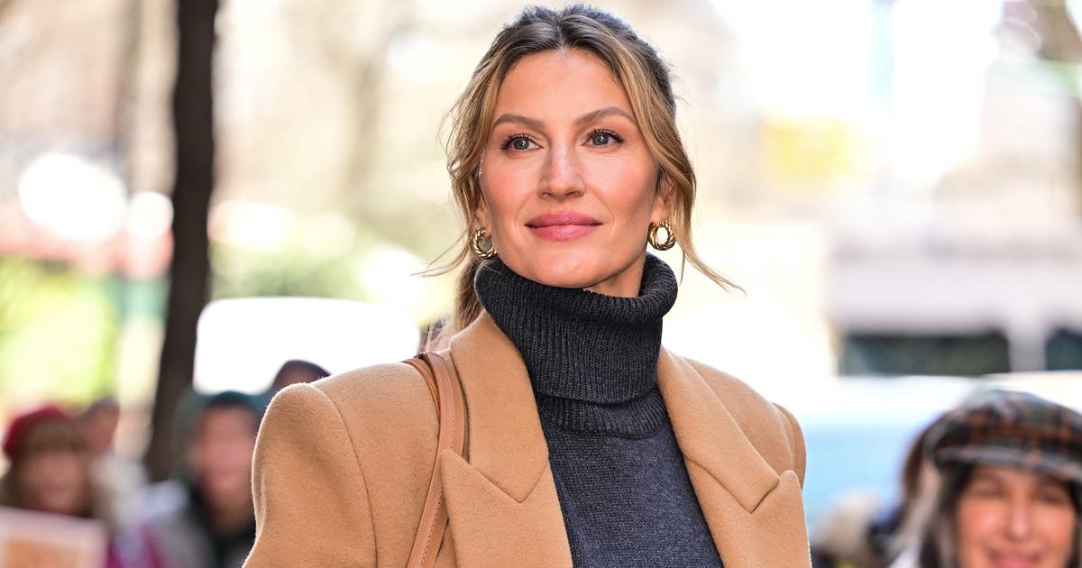 A 44 ans, Gisele Bündchen confirme qu’elle est enceinte de son troisième enfant