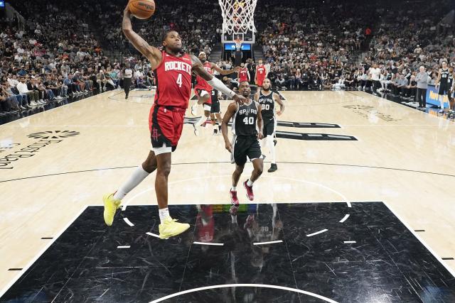 Jalen Green et Houston éteignent les Spurs en NBA