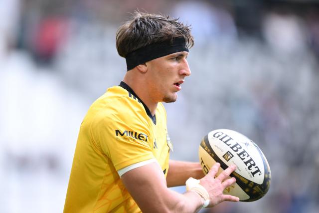 Oscar Jegou débutera avec La Rochelle contre le Stade Français