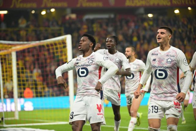 Lille arrache le derby à Lens dans le temps additionnel