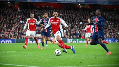 Le défenseur français d’Arsenal, William Saliba, classé 24e pour le Ballon d’Or 2024