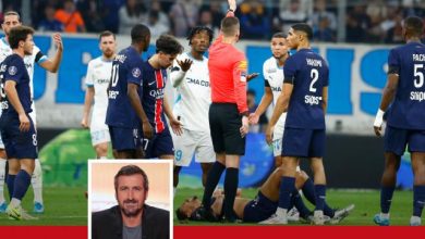 «Je blâme l’arbitre et Marquinhos» (Ligue 1)