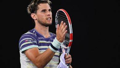 les derniers coups de raquette de Dominic Thiem, parmi les rares joueurs à avoir connu le « Big Four » du tennis