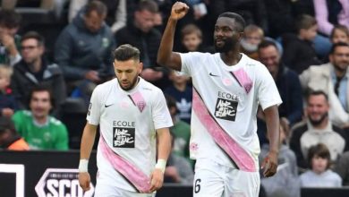 Angers, feu d’artifice contre Saint-Etienne pour sa première victoire en Ligue 1