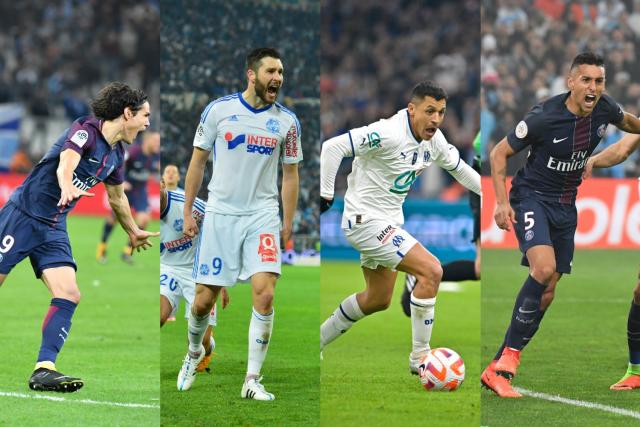 Les cinq Classiques OM-PSG les plus chaudes depuis l’arrivée de QSI