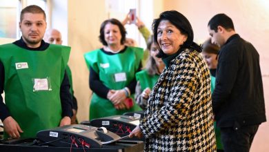 La présidente Salomé Zourabichvili appelle à manifester après des élections législatives « falsifiées »