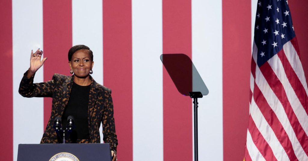 Michelle Obama exprime sa « vraie peur » face au danger Trump