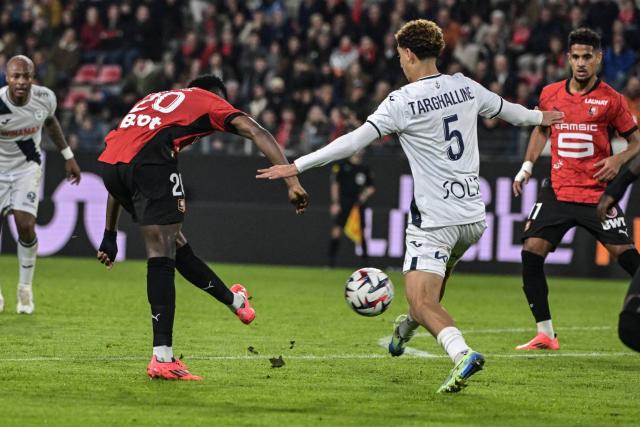 Rennes se relance et pousse Le Havre en Ligue 1