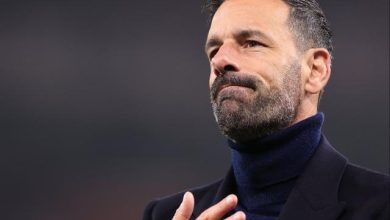 « Je suis là pour aider le club », proclame l’entraîneur de Manchester United, Ruud Van Nistelrooy.