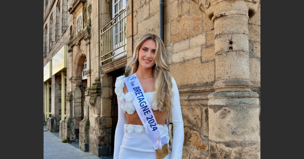 PORTRAIT Miss France 2025 : Marie Castel (Miss Bretagne 2024), de retour dans la course après avoir été deuxième dauphine !