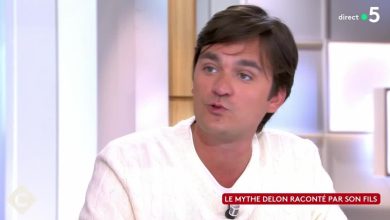 « Il passait beaucoup de temps devant… » : Alain-Fabien Delon raconte l’activité préférée de son père Alain Delon l’année précédant sa disparition