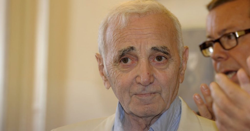 Charles Aznavour : A presque 40 ans, il a eu une liaison d’un an avec une star américaine… alors âgée de 17 ans