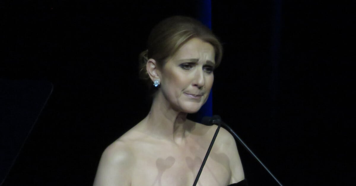 Céline Dion submergée par l’émotion et réconfortée par son fils en plein concert, le public n’en revient pas