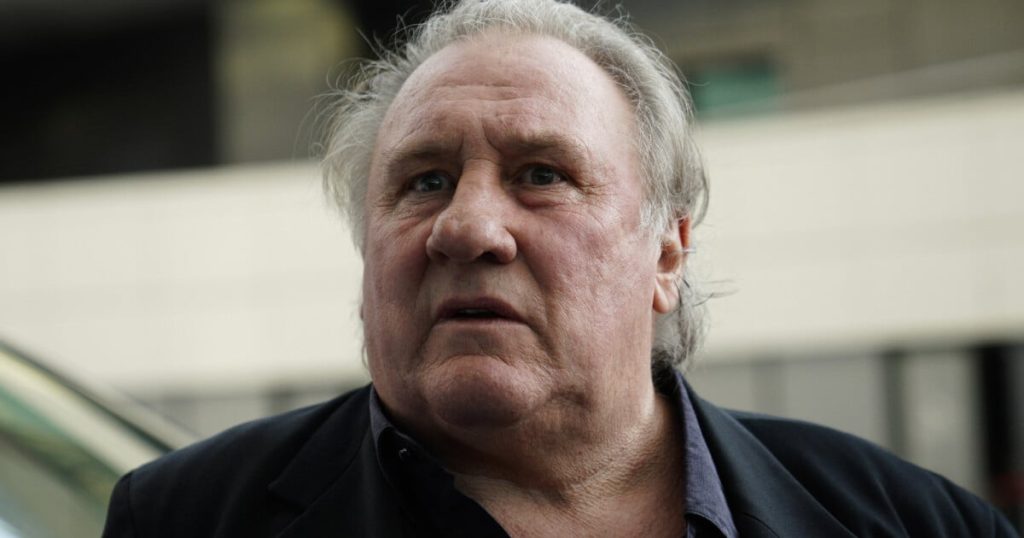 Gérard Depardieu en couple avec Magda Vavrusova : qui est celle qu’il fréquente depuis plus de six ans ?