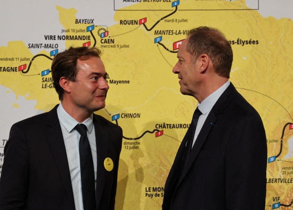 Tour de France 2025. Voici le parcours du contre-la-montre à Caen