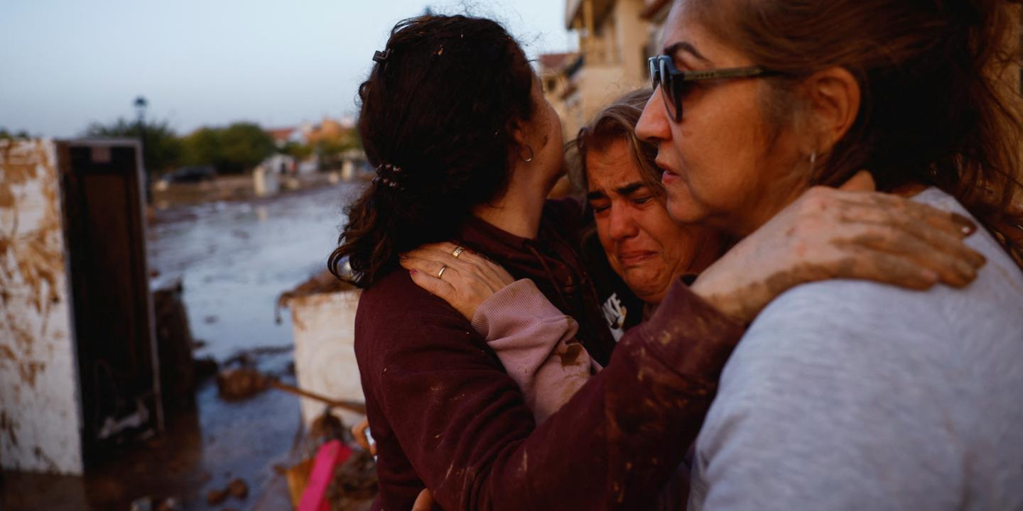 journée de deuil national en Espagne après des inondations qui ont fait au moins 95 morts dans le sud-est du pays