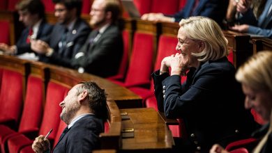 A l’Assemblée nationale, la stratégie du Rassemblement national pour effacer la droite