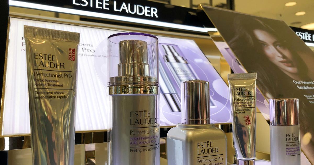 L’action Estée Lauder plonge de plus de 23% après la perte du premier trimestre liée à la Chine