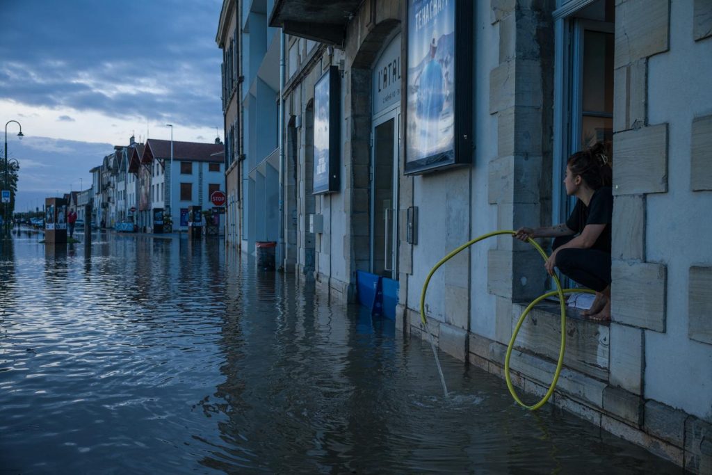 Gironde, dernier département en vigilance orange « inondations »