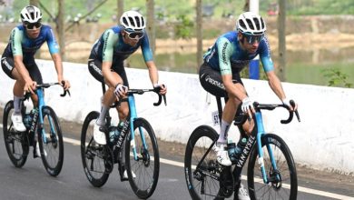 Vélo. Tour du Guangxi – Alex Baudin : « J’ai terminé 3ème, Victor Lafay 4ème… »