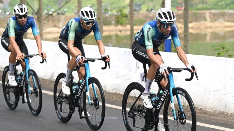 Vélo. Tour du Guangxi – Alex Baudin : « J’ai terminé 3ème, Victor Lafay 4ème… »