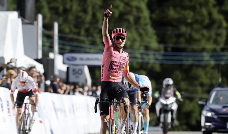 Vélo. Coupe du Japon – Neilson Powless gagne pour la 2ème fois, deux Bleus dans le top 10