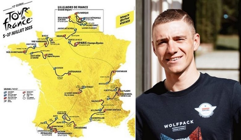 TDF. Tour de France – Remco Evenepoel : « C’est un parcours très particulier »