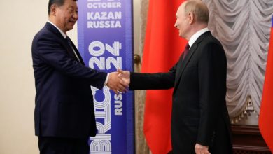 Face à l’Occident, Poutine affiche son entente avec les Brics – 22/10/2024 à 22:07