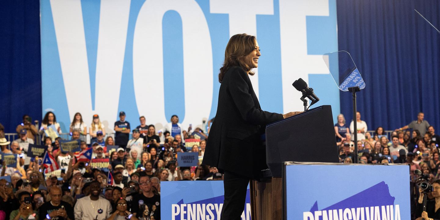 Donald Trump continue de surfer sur le glissement de Joe Biden sur les « poubelles », Kamala Harris s’efforce au contraire de paraître rassembleuse