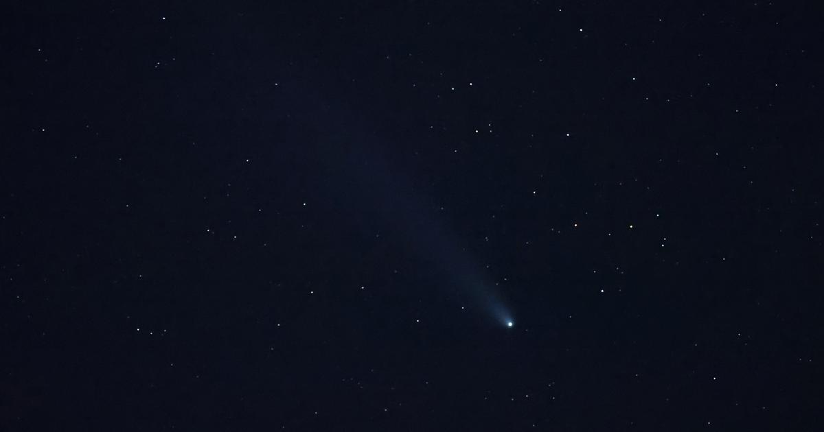 La « comète Halloween », qui devait bientôt être visible dans le ciel, s’est désintégrée