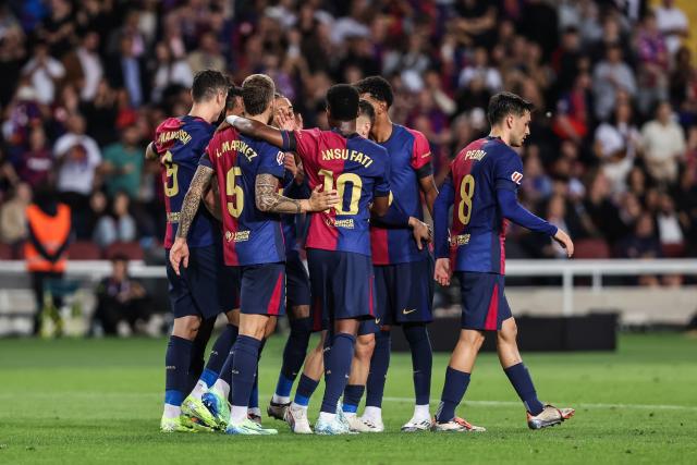 Le Barça écrase le Séville FC et consolide sa place de leader de la Liga