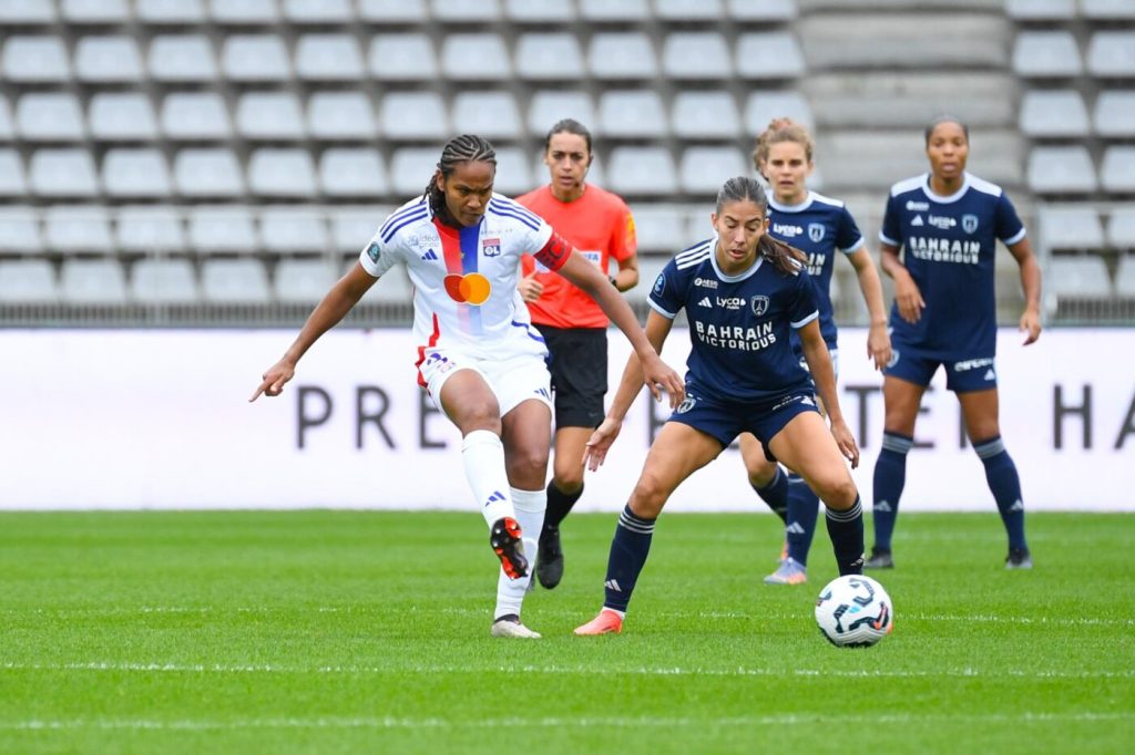 Le Paris FC égale enfin Lyon – Arkema Première Ligue – J5 – Paris FC-Lyon (0-0)