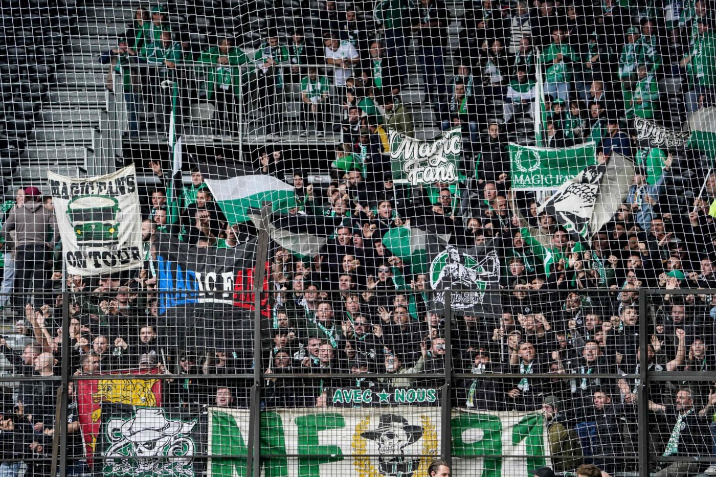 Des chants homophobes entonnés à nouveau lors d’Angers-Saint-Étienne – Ligue 1 – J9 – Angers-Saint-Étienne (4-2)