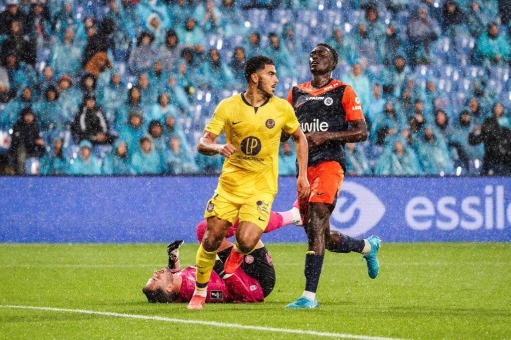 Porté par Zakaria Aboukhlal, Toulouse coule Montpellier – Ligue 1 – J9 – Montpellier-Toulouse (0-3)