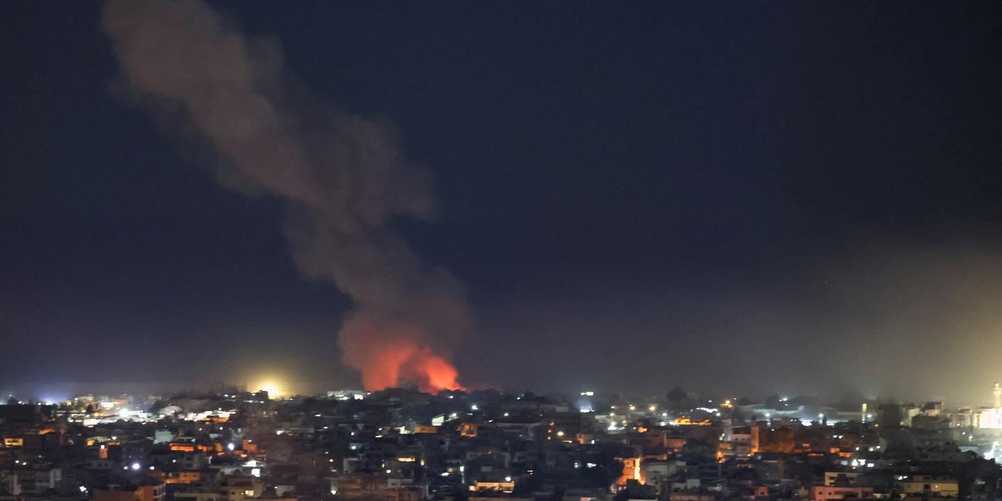 plusieurs frappes sur la banlieue sud de Beyrouth après les appels israéliens à évacuer, selon l’Agence nationale libanaise d’information