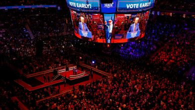 Donald Trump prend sa revanche sur New York au Madison Square Garden