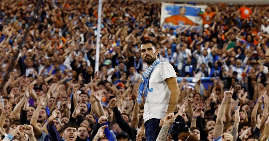 Des chants homophobes entendus au Vélodrome