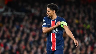 Marquinhos déterminé avant la Classique OM-PSG (Ligue 1)