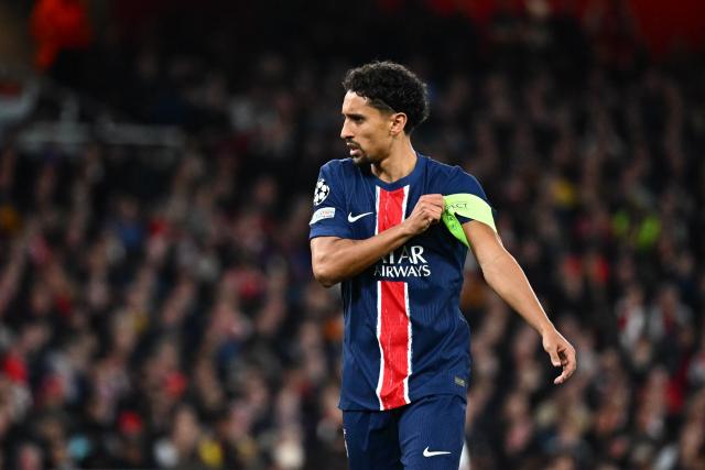 Marquinhos déterminé avant la Classique OM-PSG (Ligue 1)