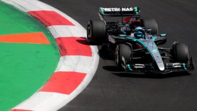 George Russell (Mercedes) réalise le meilleur temps des essais libres 1 au Mexique