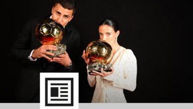 « L’Espagne est d’or » avec les sacres de Rodri et Bonmati au Ballon d’Or, vante la presse espagnole