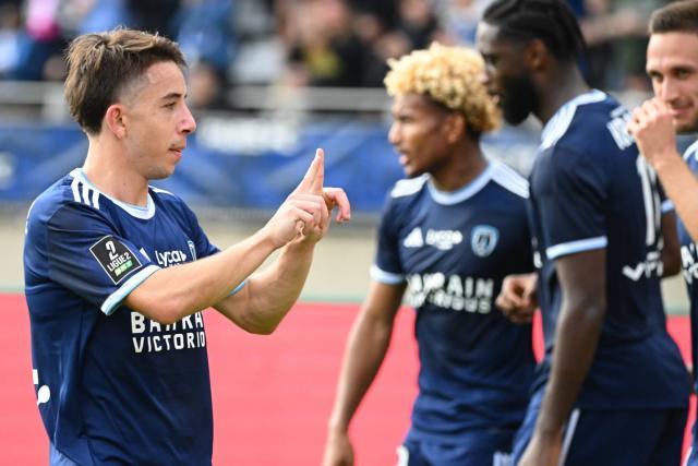 Le Paris FC domine Grenoble et accroît son avance en tête de la Ligue 2