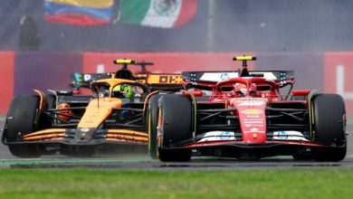 Sainz s’impose au Mexique devant Norris, Verstappen limite la casse après une grosse pénalité