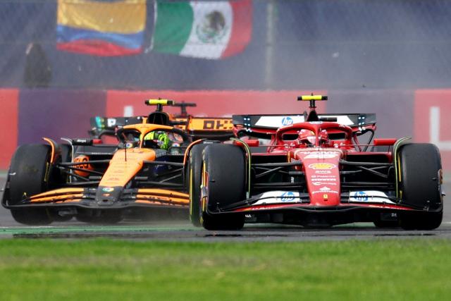 Sainz s’impose au Mexique devant Norris, Verstappen limite la casse après une grosse pénalité