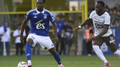 Ligue 1 : Junior Mwanga débute avec le RC Strasbourg au Parc des Princes pour affronter le PSG – L’Équipe