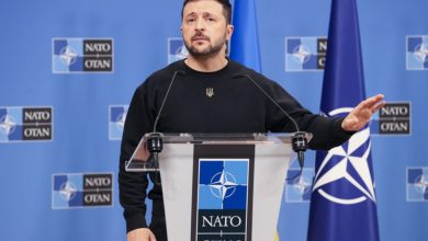 Guerre en Ukraine : Volodymyr Zelensky fait marche arrière et assure qu’il ne demande pas d’armes nucléaires à l’Occident – 22/10/2024 à 14:44