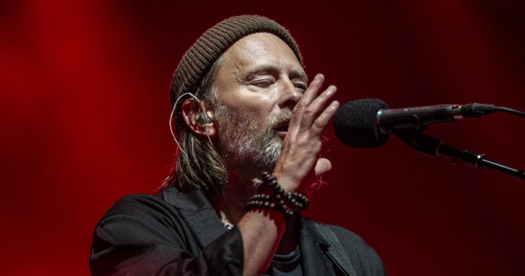 Le chanteur de Radiohead, Thom Yorke, agressé pendant un concert