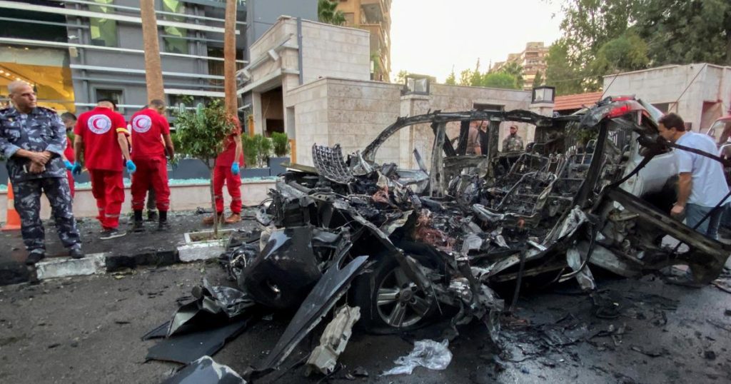 au moins un mort dans l’explosion d’une voiture à Damas